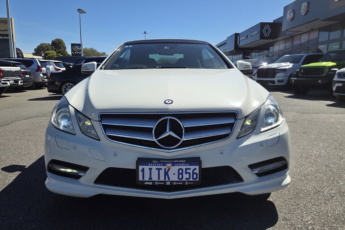2012 Mercedes-Benz E-Class E350 BlueEFFICIENCY Avantgarde A207