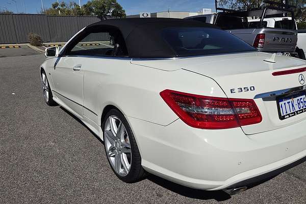 2012 Mercedes-Benz E-Class E350 BlueEFFICIENCY Avantgarde A207