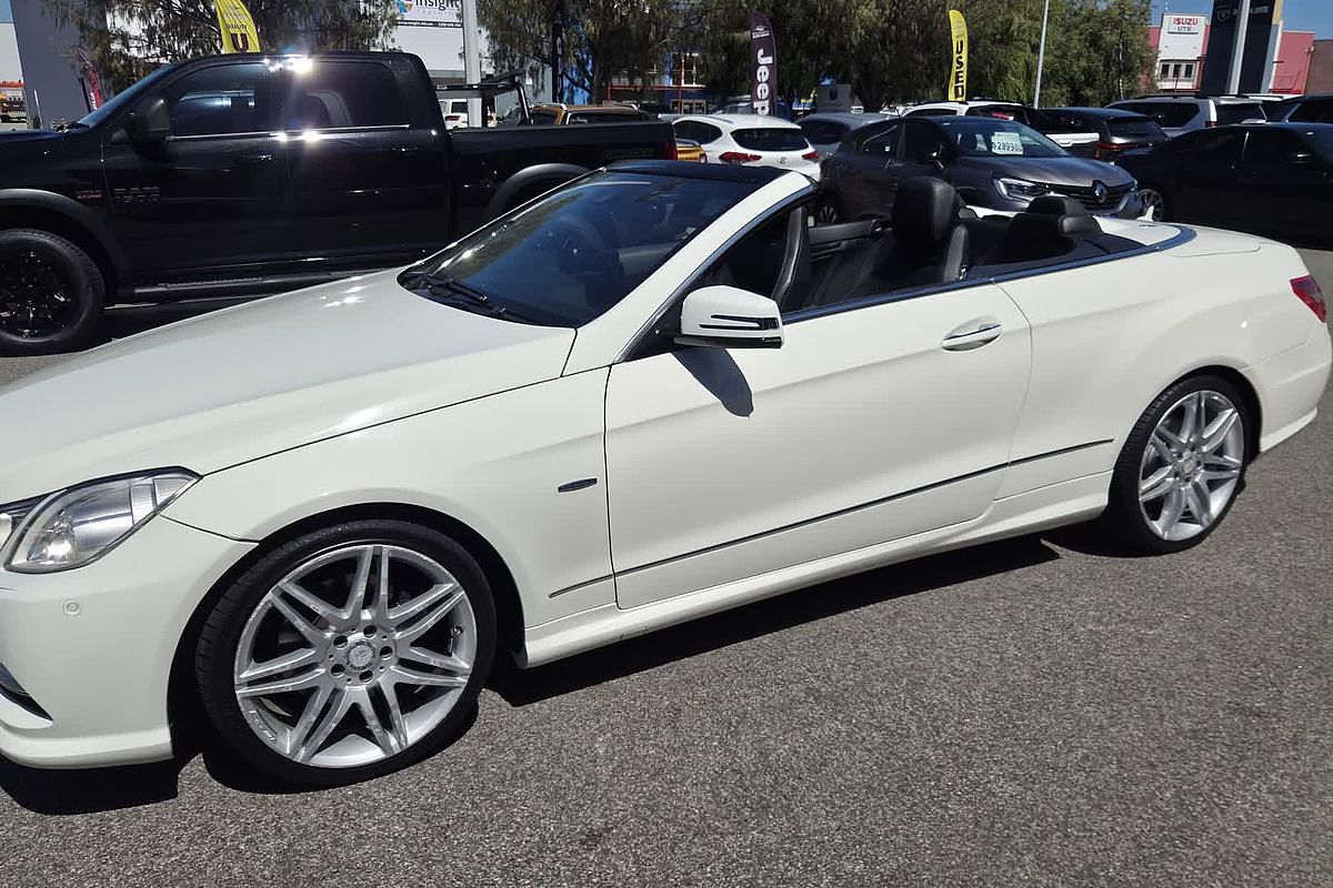 2012 Mercedes-Benz E-Class E350 BlueEFFICIENCY Avantgarde A207