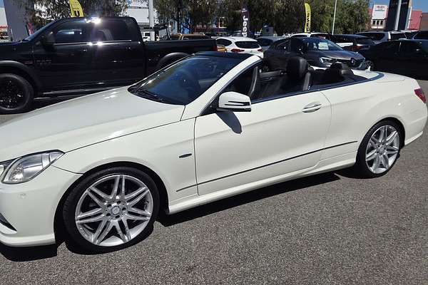 2012 Mercedes-Benz E-Class E350 BlueEFFICIENCY Avantgarde A207