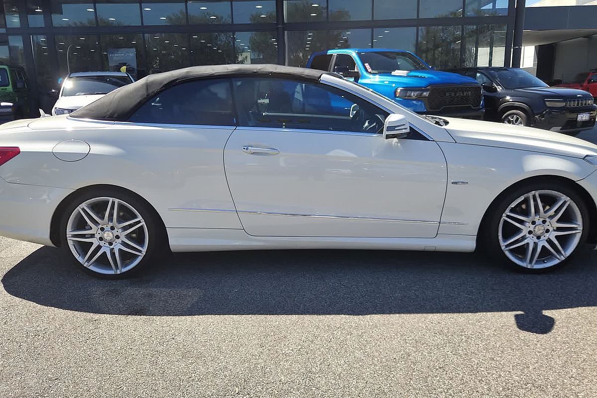 2012 Mercedes-Benz E-Class E350 BlueEFFICIENCY Avantgarde A207