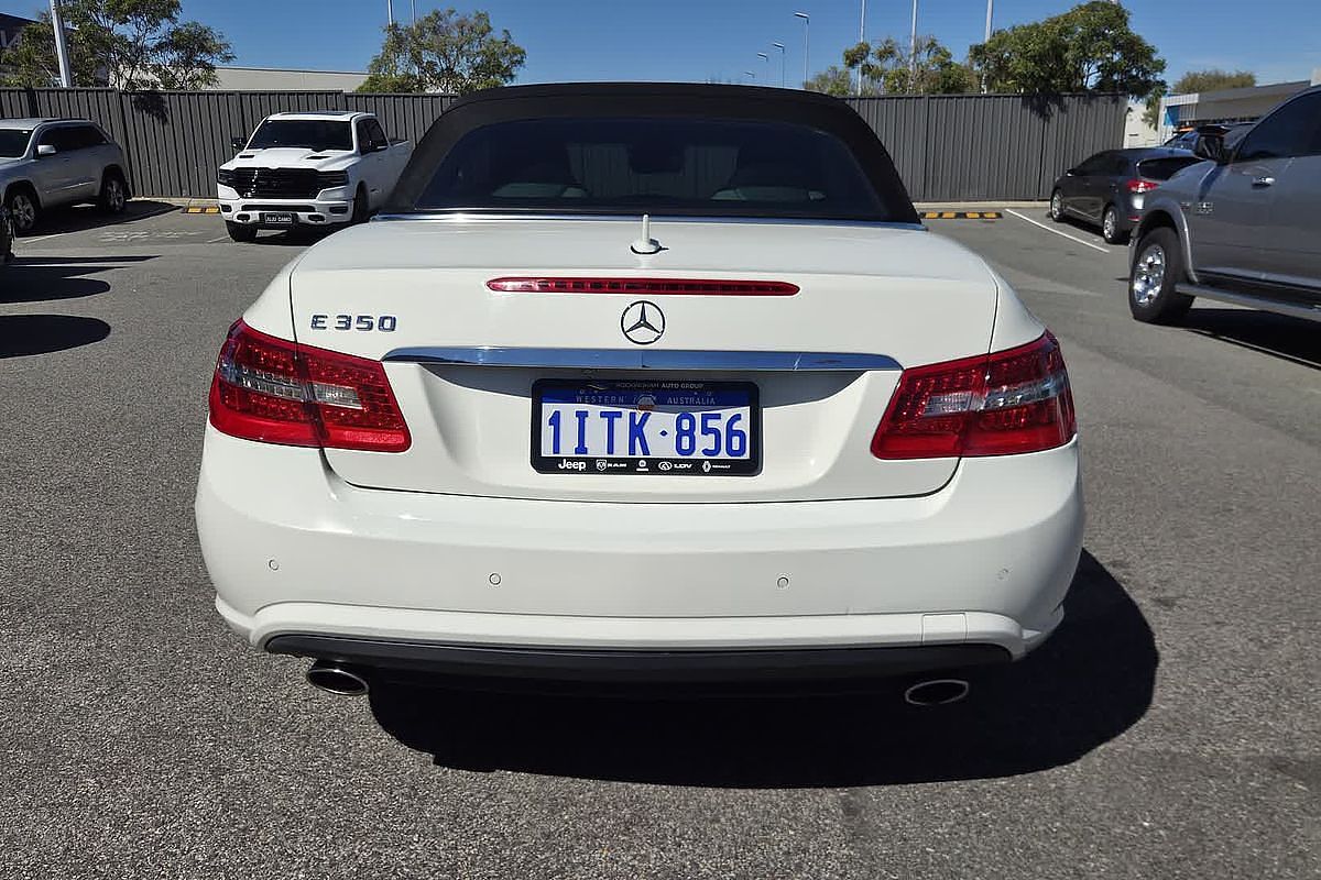 2012 Mercedes-Benz E-Class E350 BlueEFFICIENCY Avantgarde A207