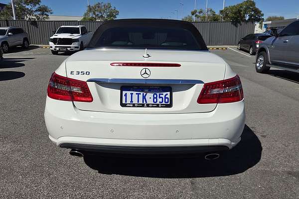 2012 Mercedes-Benz E-Class E350 BlueEFFICIENCY Avantgarde A207