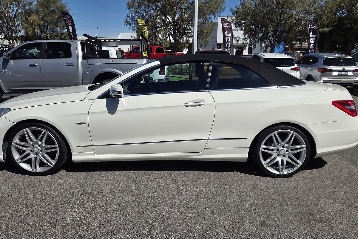 2012 Mercedes-Benz E-Class E350 BlueEFFICIENCY Avantgarde A207
