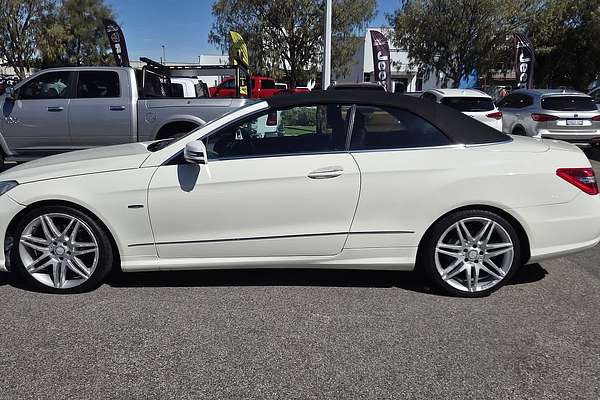2012 Mercedes-Benz E-Class E350 BlueEFFICIENCY Avantgarde A207