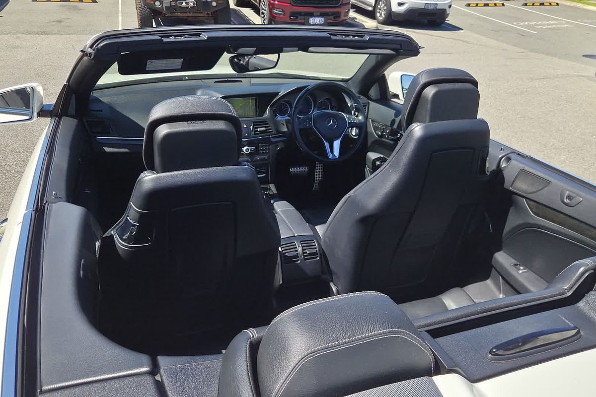 2012 Mercedes-Benz E-Class E350 BlueEFFICIENCY Avantgarde A207