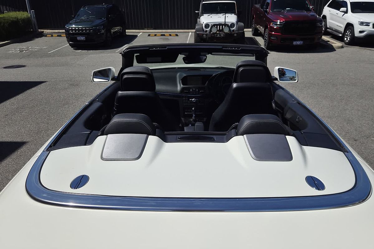 2012 Mercedes-Benz E-Class E350 BlueEFFICIENCY Avantgarde A207