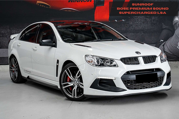 2015 Holden Special Vehicles Clubsport R8 LSA GEN-F2