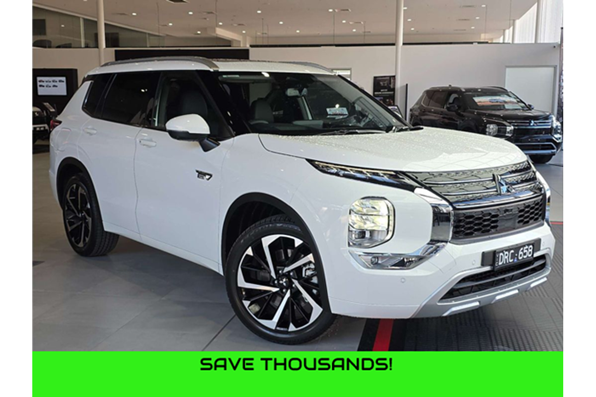 2025 Mitsubishi Outlander PHEV Exceed ZM