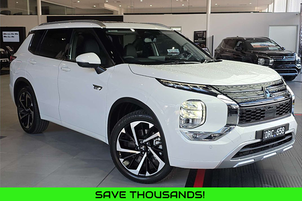 2025 Mitsubishi Outlander PHEV Exceed ZM