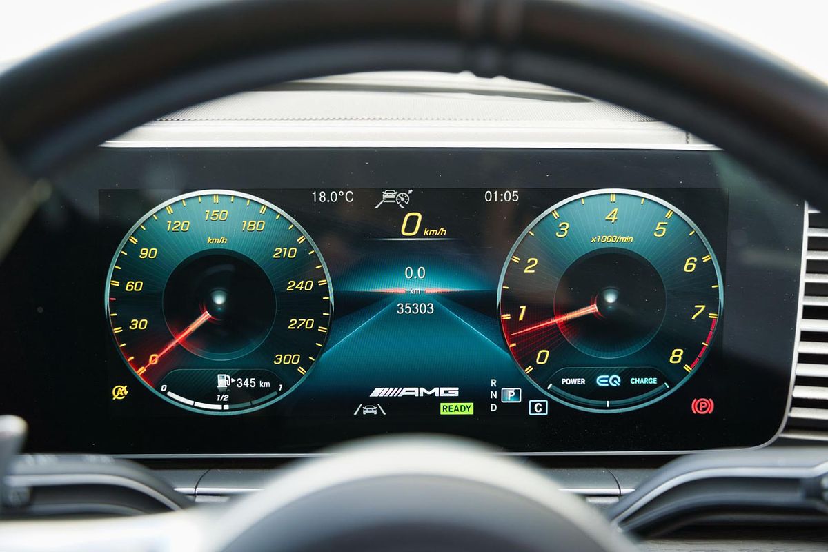 2021 Mercedes-Benz GLE-Class GLE63 AMG S V167