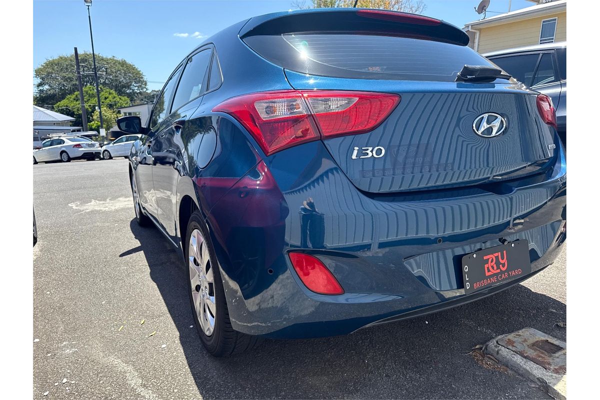 2014 Hyundai i30 SE GD2
