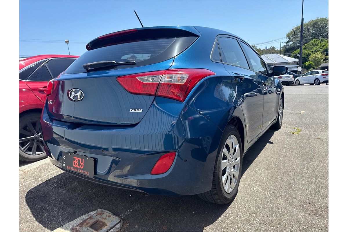 2014 Hyundai i30 SE GD2