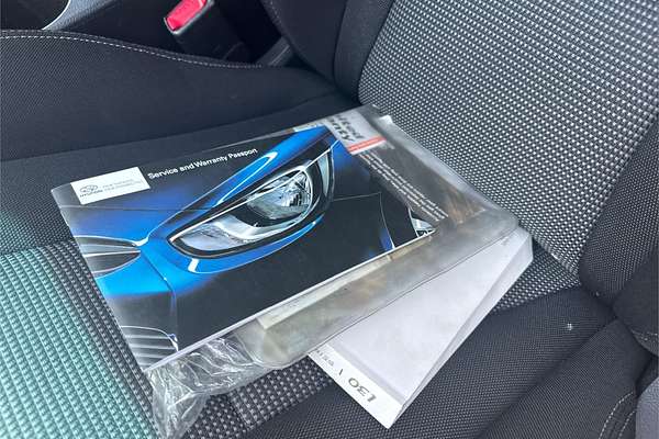 2014 Hyundai i30 SE GD2