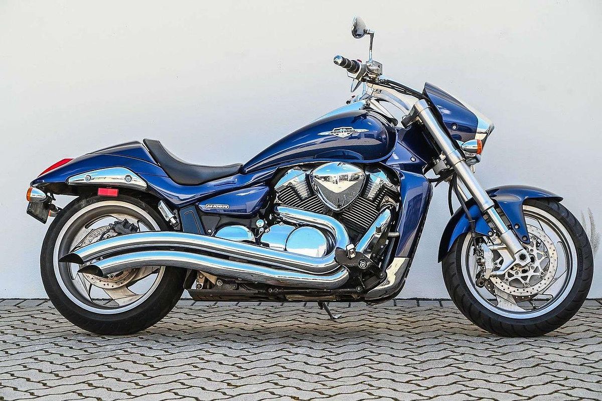 2010 Suzuki Boulevard M109R (VZR1800) Boulevard