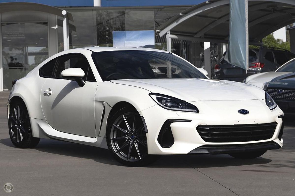 2025 Subaru BRZ ZD8