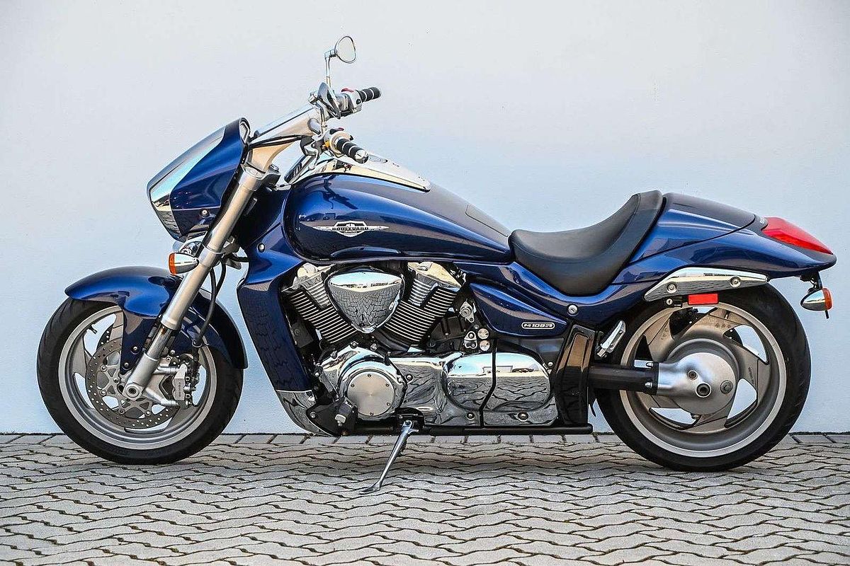 2010 Suzuki Boulevard M109R (VZR1800) Boulevard