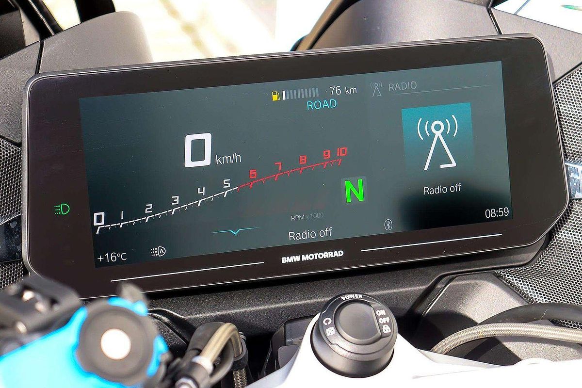 2023 BMW R 1250 RT Sport R 1250