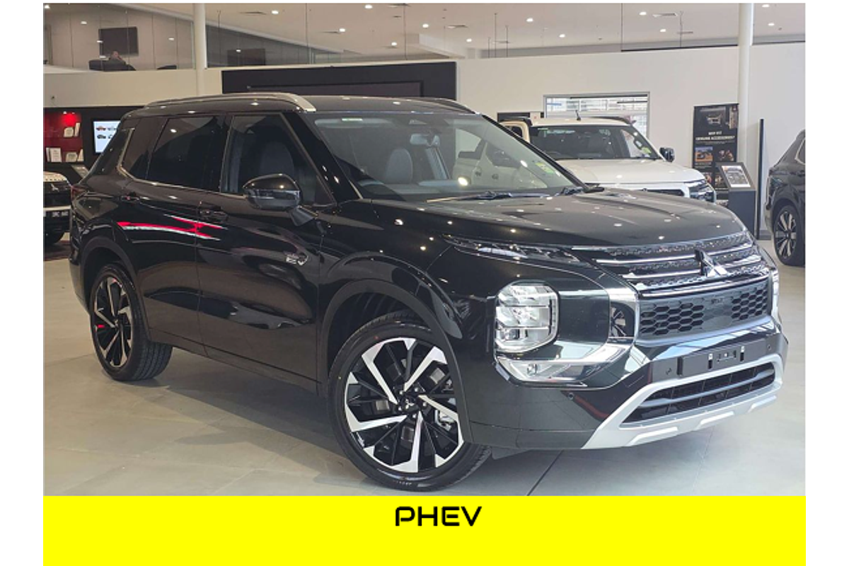 2025 Mitsubishi Outlander PHEV Exceed ZM
