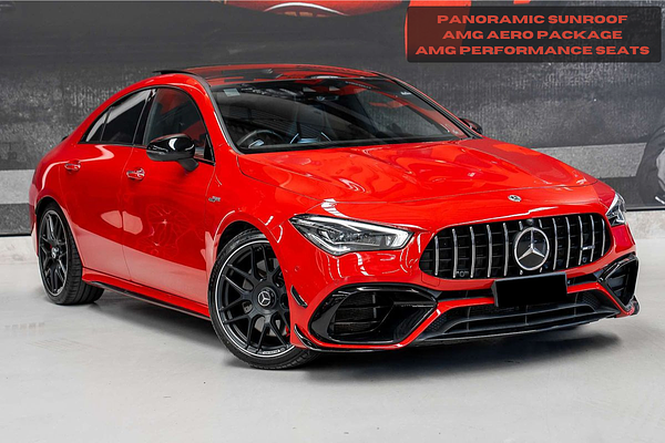 2020 Mercedes-Benz CLA-Class CLA45 AMG S C118