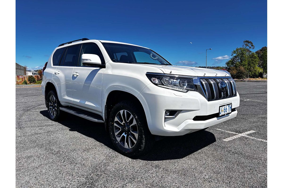 2021 Toyota Landcruiser Prado VX GDJ150R