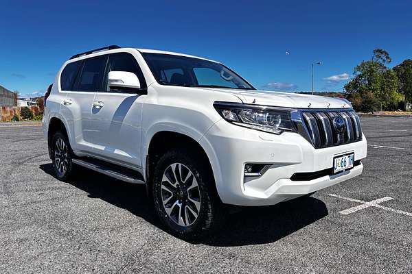 2021 Toyota Landcruiser Prado VX GDJ150R