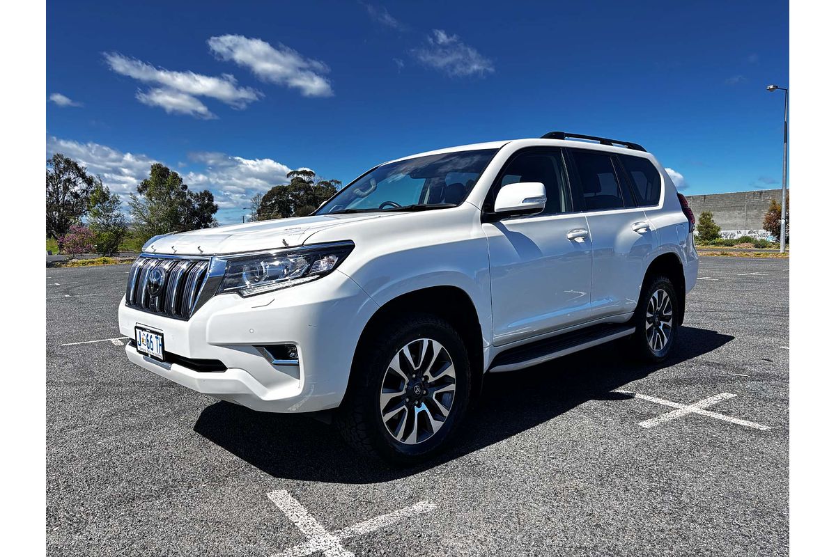 2021 Toyota Landcruiser Prado VX GDJ150R