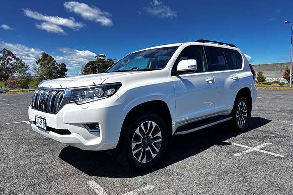 2021 Toyota Landcruiser Prado VX GDJ150R