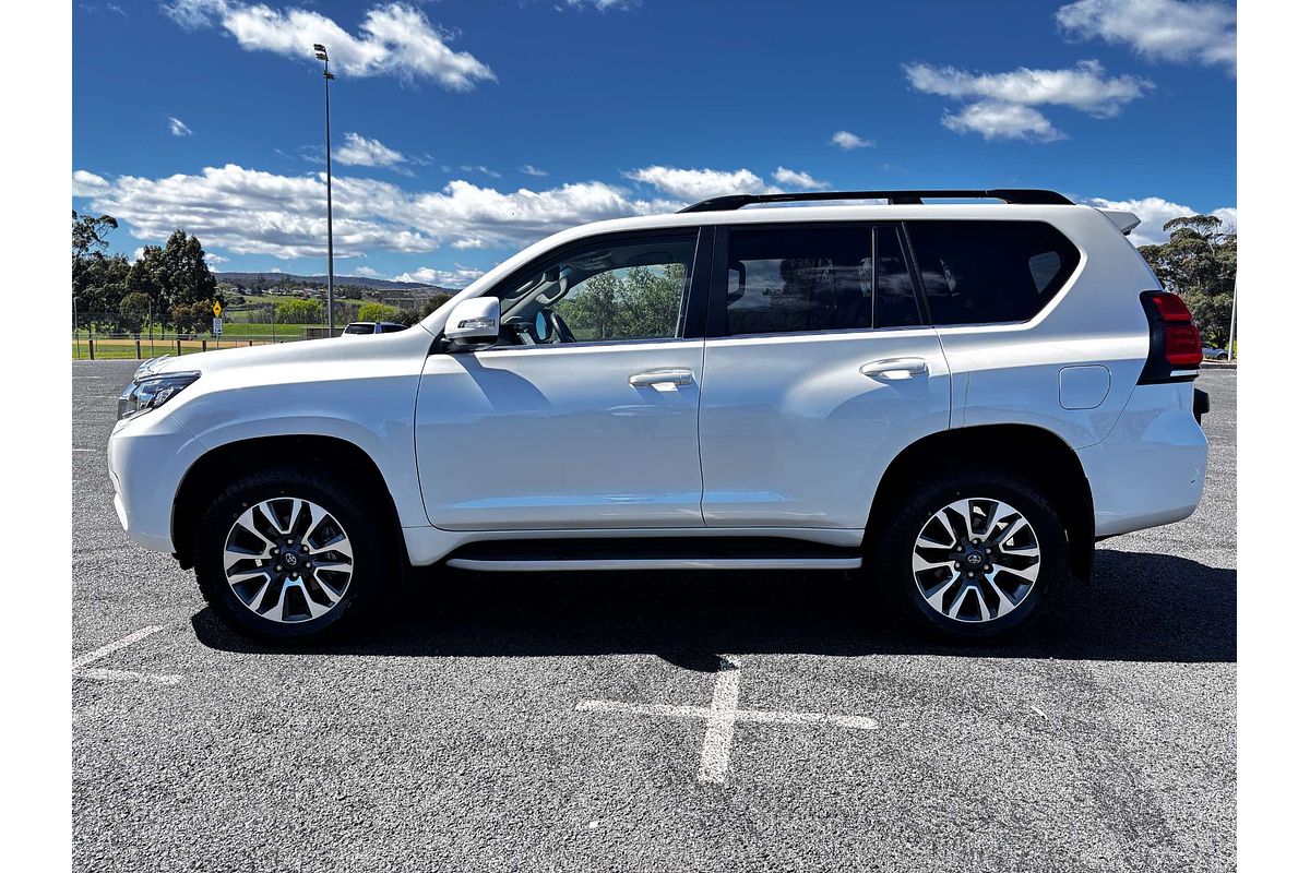 2021 Toyota Landcruiser Prado VX GDJ150R