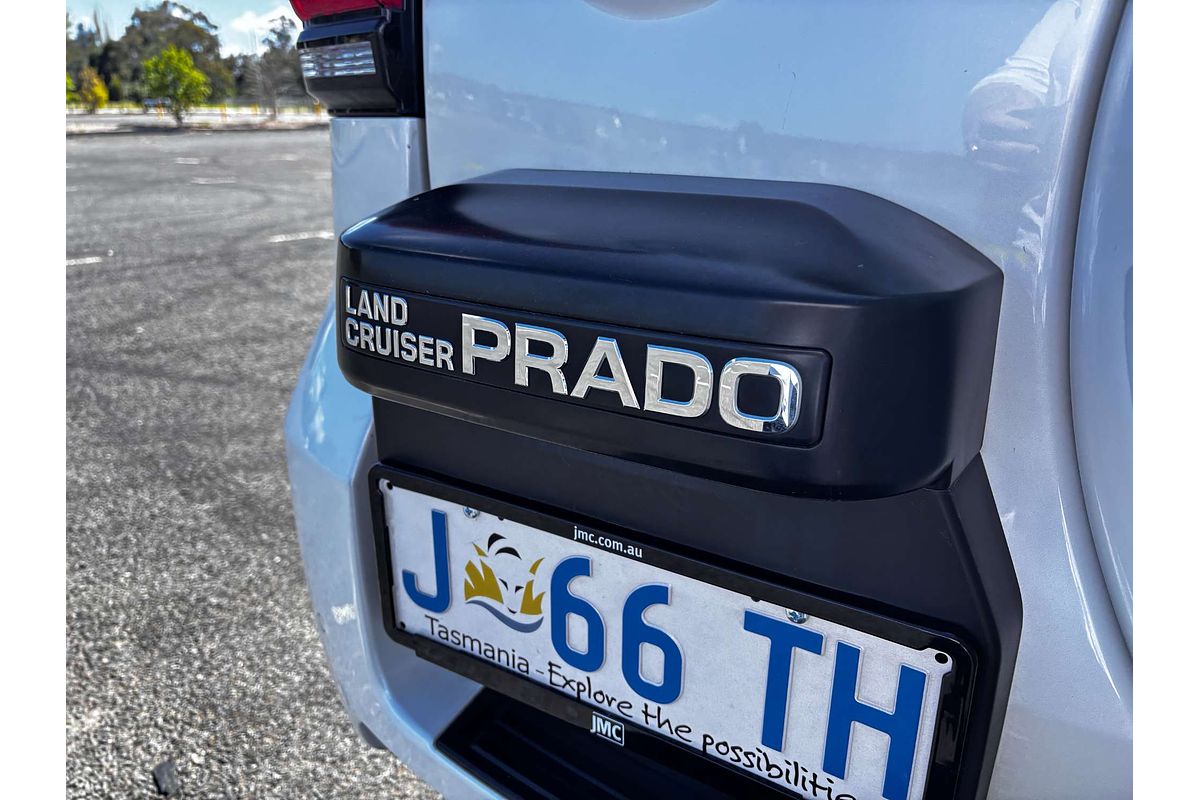 2021 Toyota Landcruiser Prado VX GDJ150R