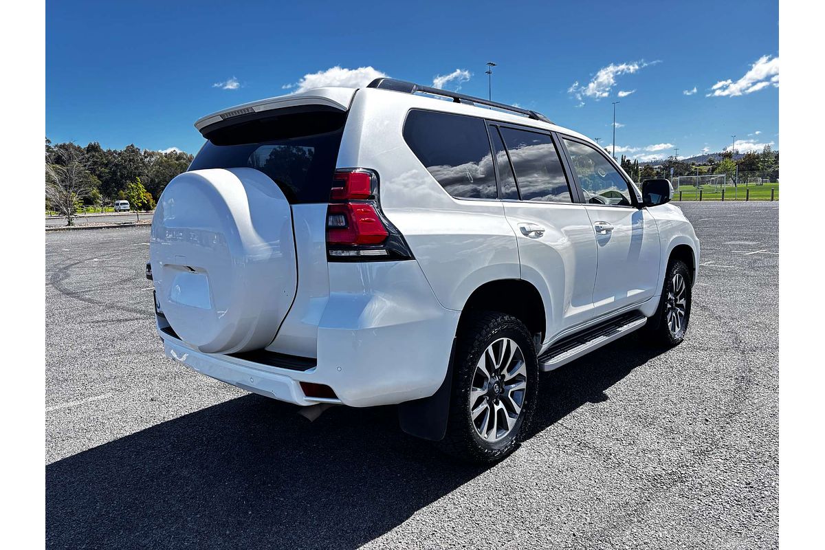 2021 Toyota Landcruiser Prado VX GDJ150R