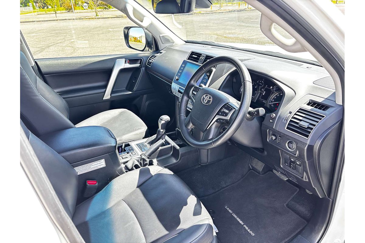 2021 Toyota Landcruiser Prado VX GDJ150R