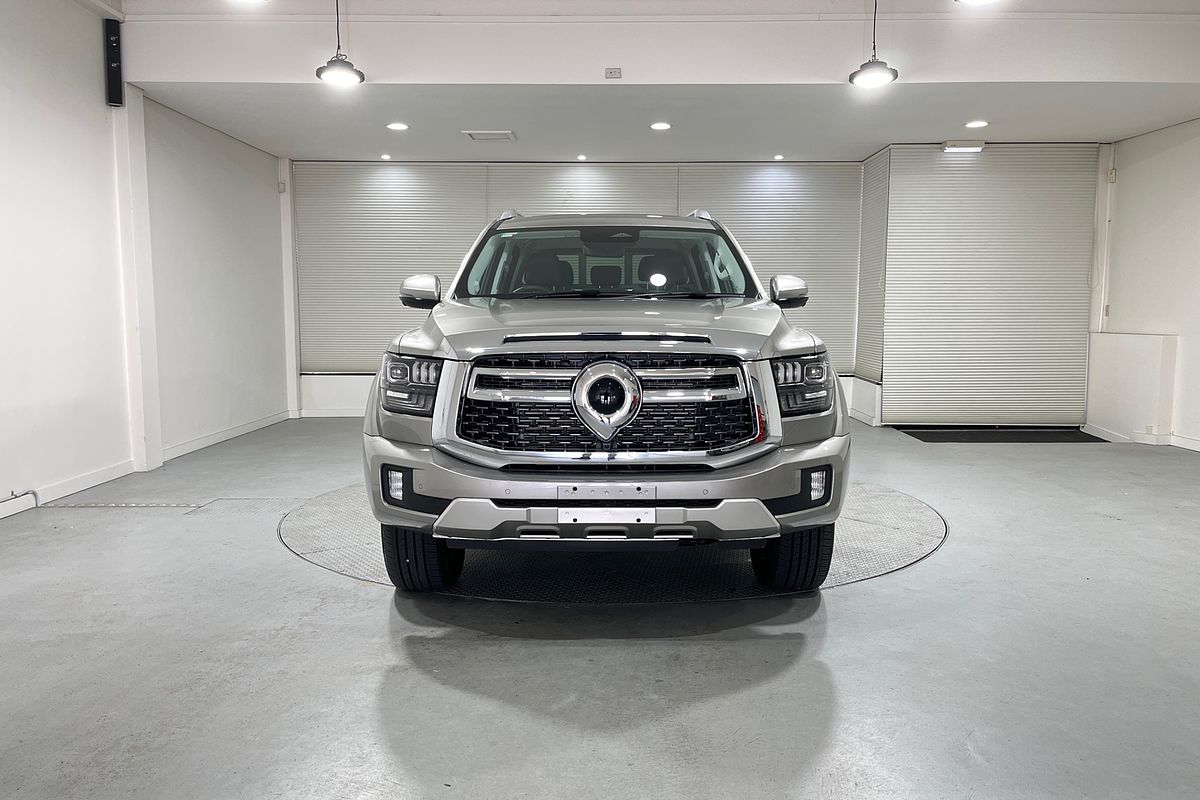 2024 GWM Ute Cannon NPW All Wheel Drive