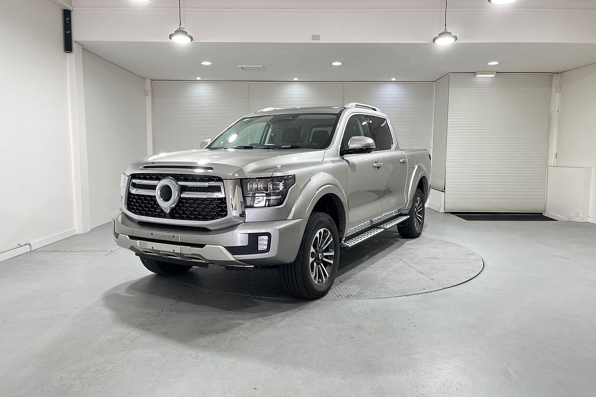 2024 GWM Ute Cannon NPW All Wheel Drive