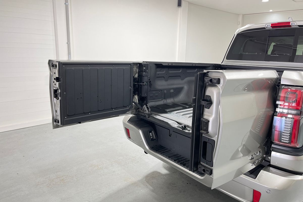 2024 GWM Ute Cannon NPW All Wheel Drive