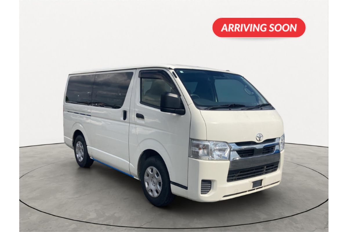 2021 Toyota Hiace DX GL-Package