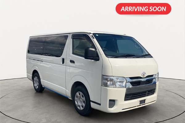 2021 Toyota Hiace DX GL-Package