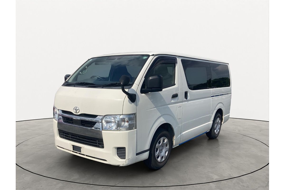2021 Toyota Hiace DX GL-Package