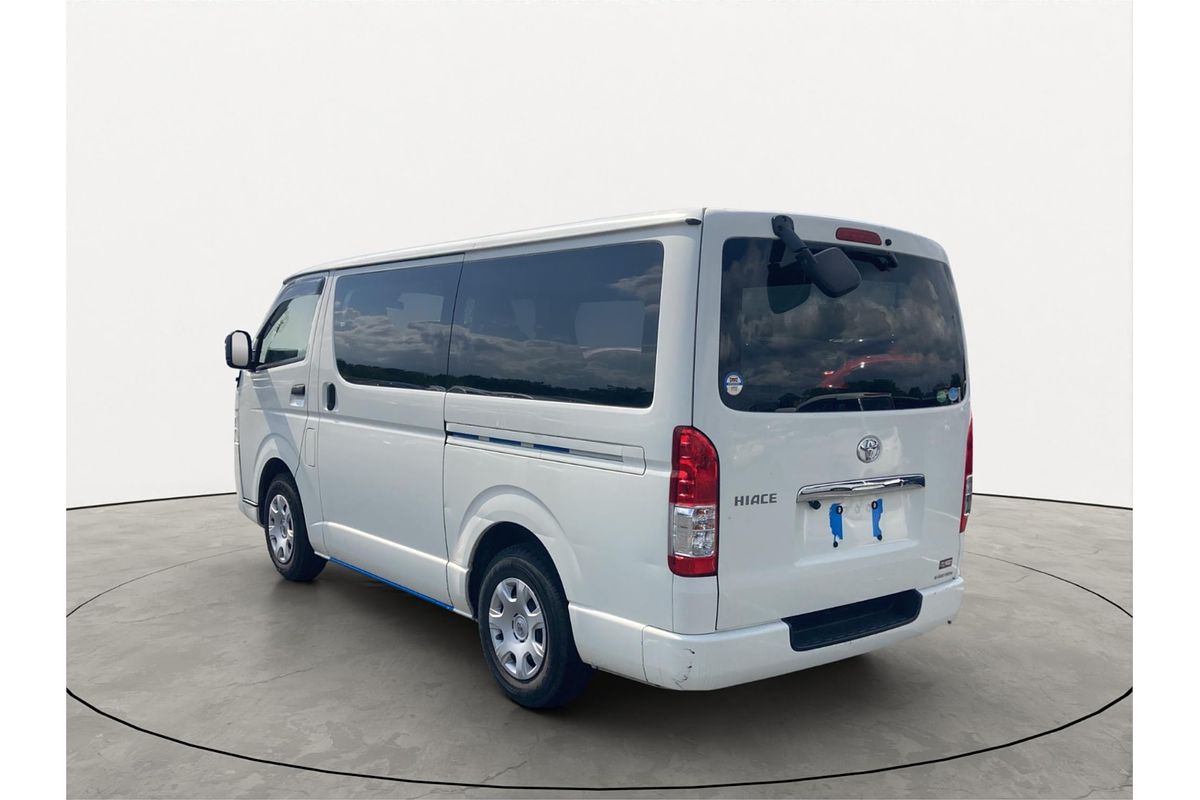 2021 Toyota Hiace DX GL-Package
