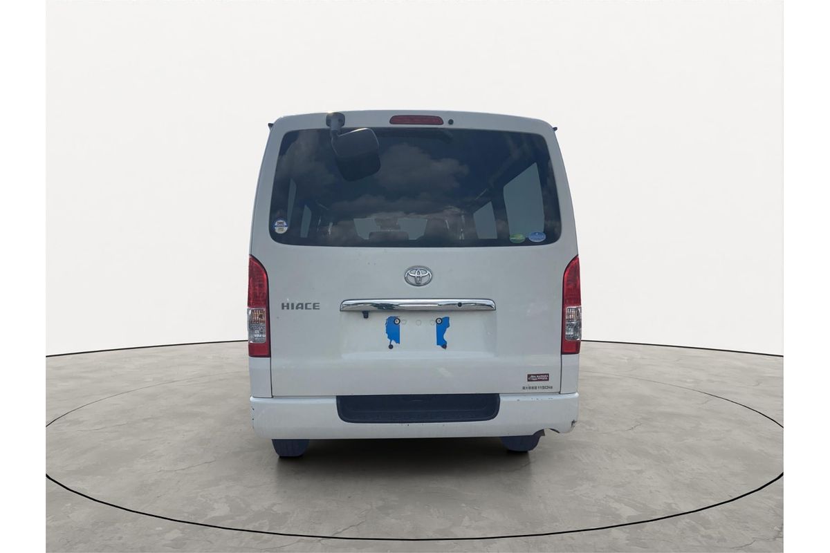 2021 Toyota Hiace DX GL-Package