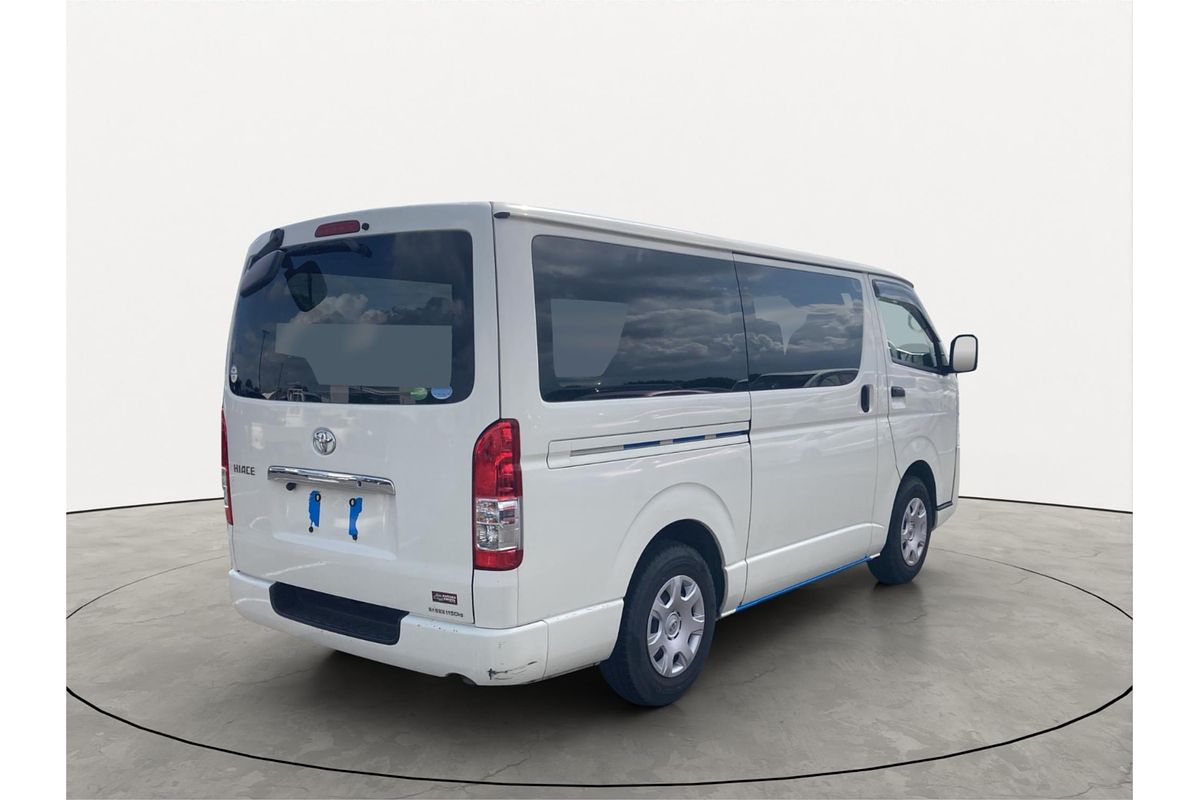 2021 Toyota Hiace DX GL-Package