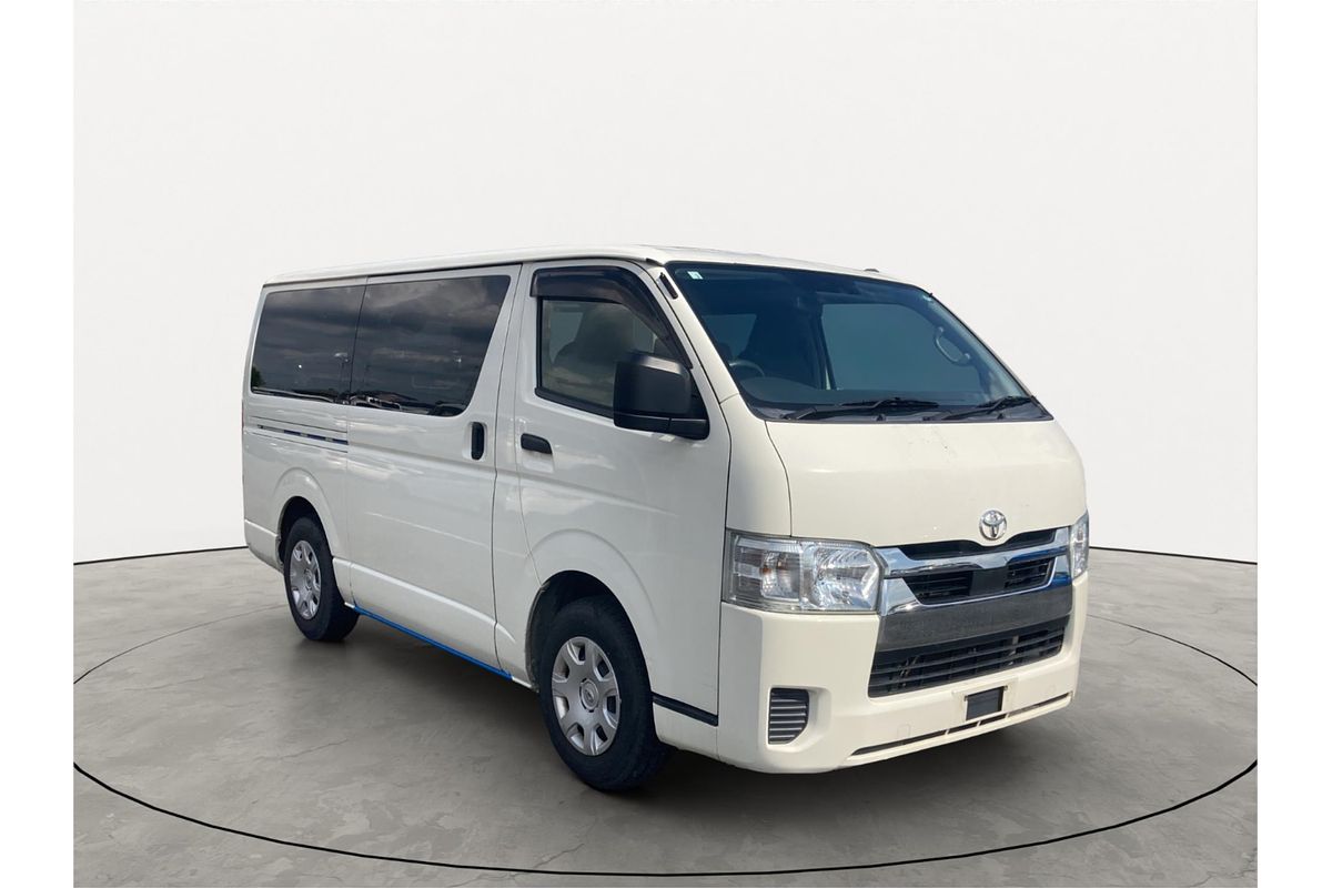 2021 Toyota Hiace DX GL-Package