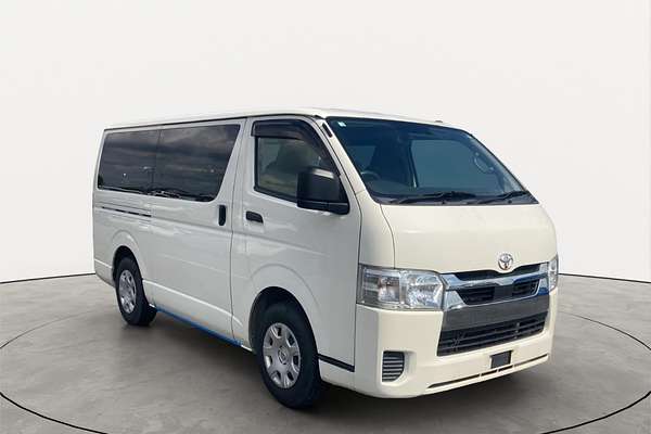 2021 Toyota Hiace DX GL-Package
