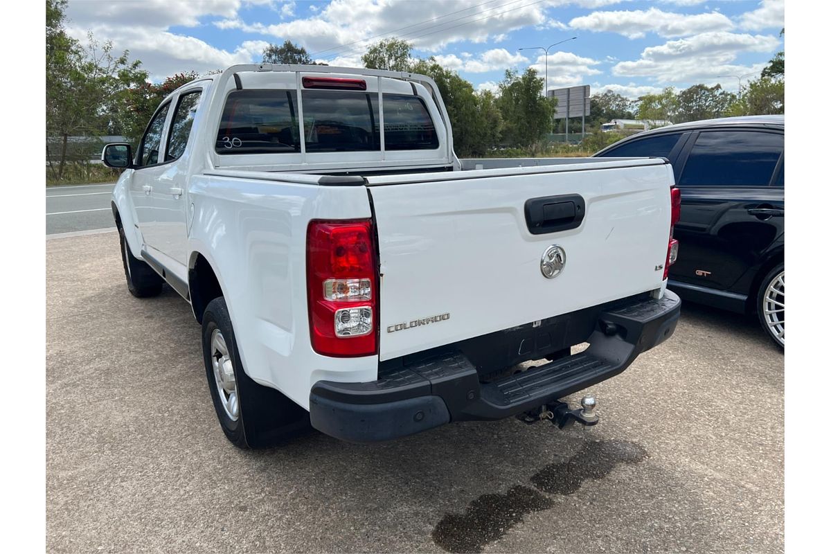 2018 Holden Colorado LS RG Rear Wheel Drive
