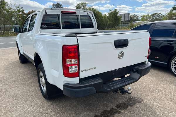 2018 Holden Colorado LS RG Rear Wheel Drive
