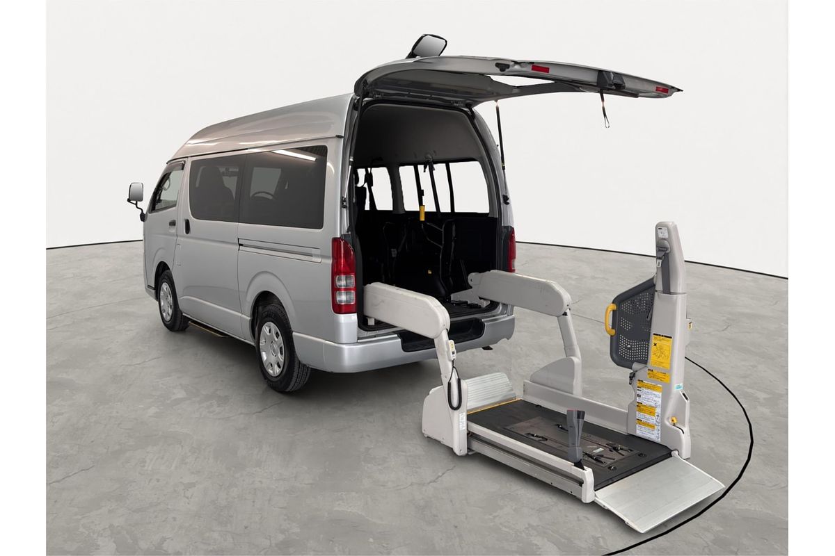 2012 Toyota Hiace Welcab