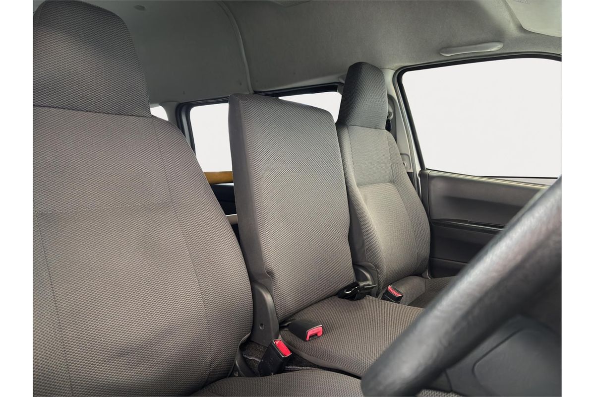 2012 Toyota Hiace Welcab