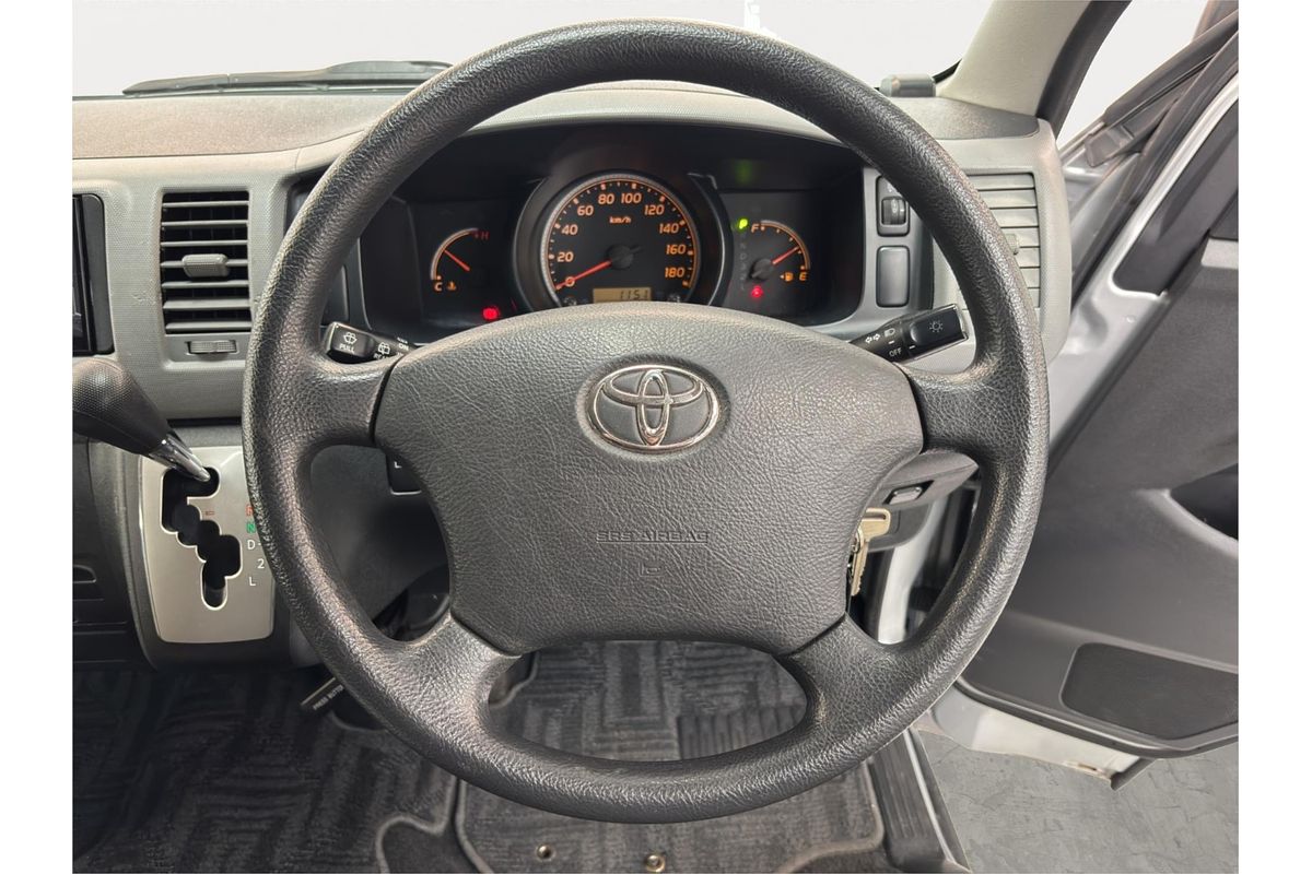 2012 Toyota Hiace Welcab