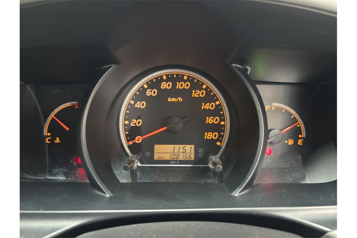 2012 Toyota Hiace Welcab