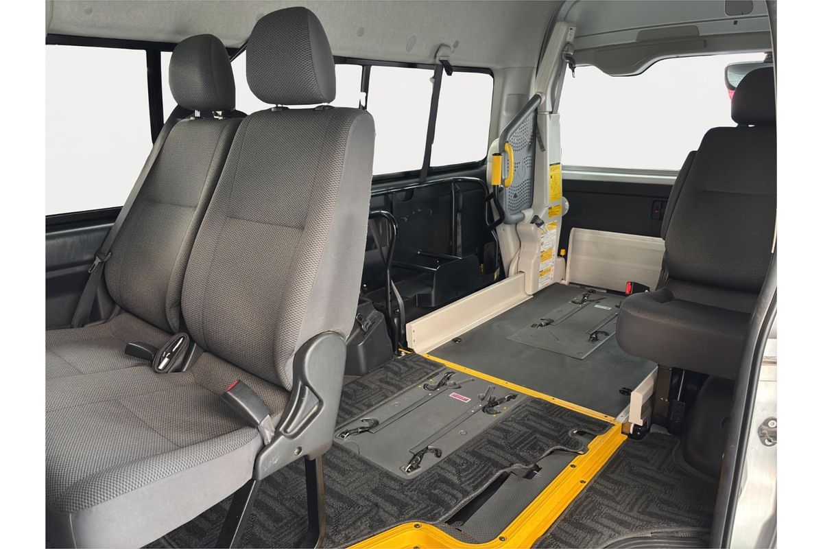 2012 Toyota Hiace Welcab